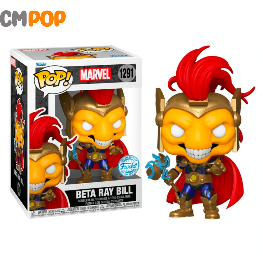 Beta Ray Bill - #1291 Funko Pop! Marvel Special Edition Exclusive Pop