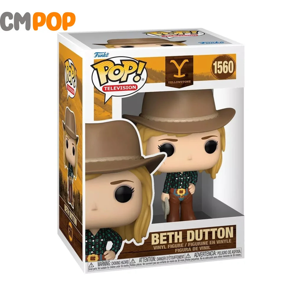 Beth Dutton - #1560 Funko Pop! Yellowstone Pop