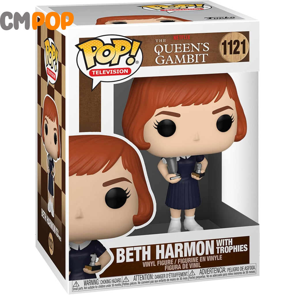 Beth Harmon - #1121 - Funko Pop! - Television - The Queens Gambit Funko Pop