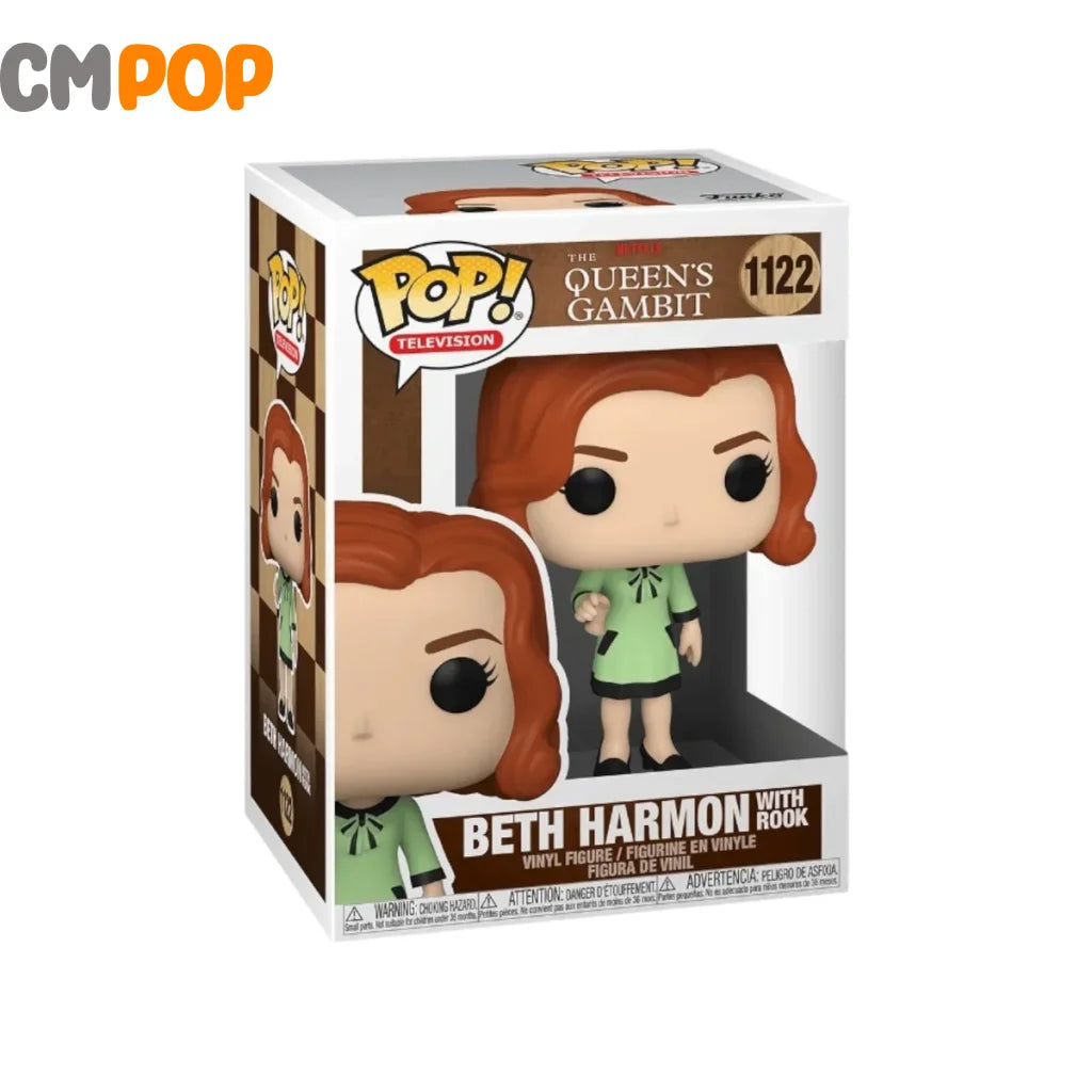 Beth Harmon - #1122 - Funko Pop! - Television - The Queens Gambit Funko Pop