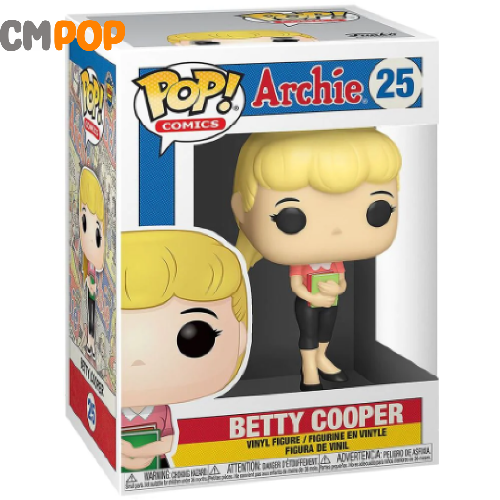 Betty Cooper - #25 Funko Pop! Archie Pop