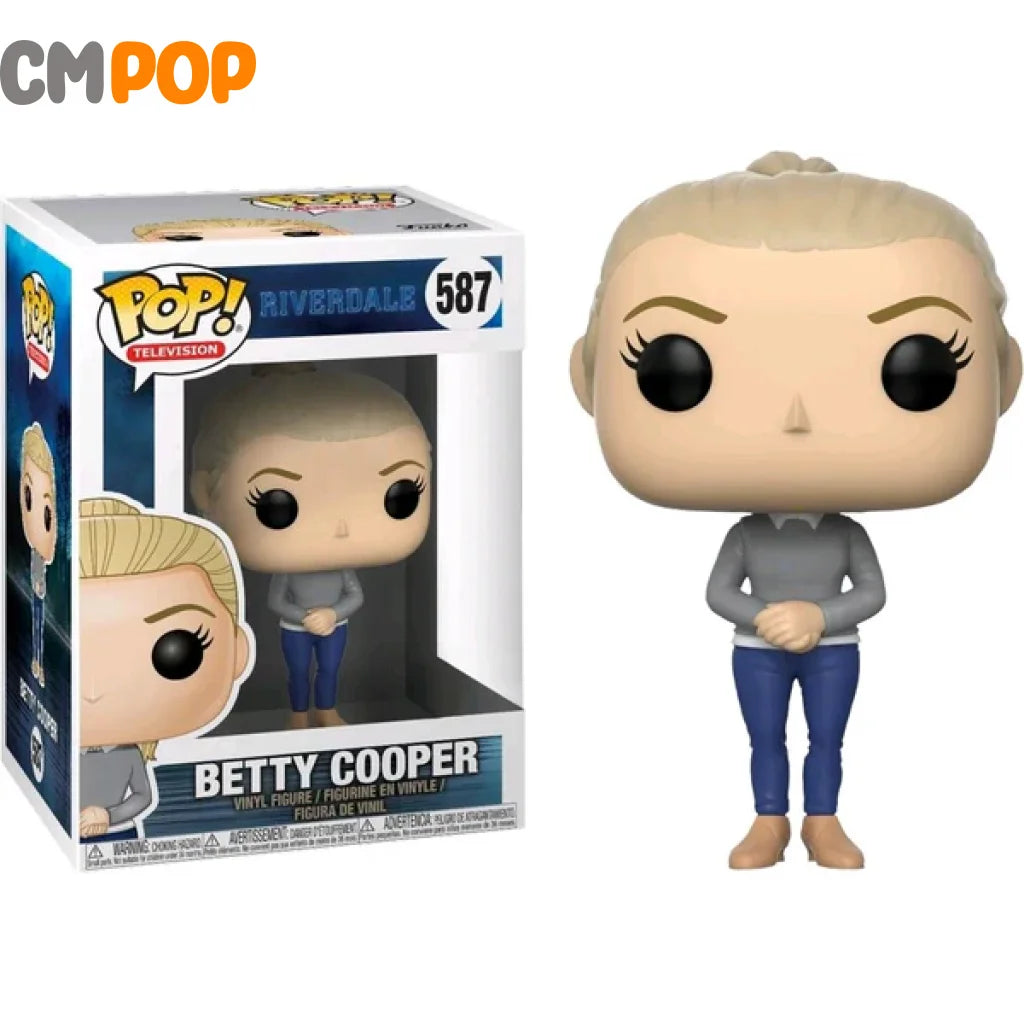 Betty Cooper - #587 Funko Pop! Television Riverdale