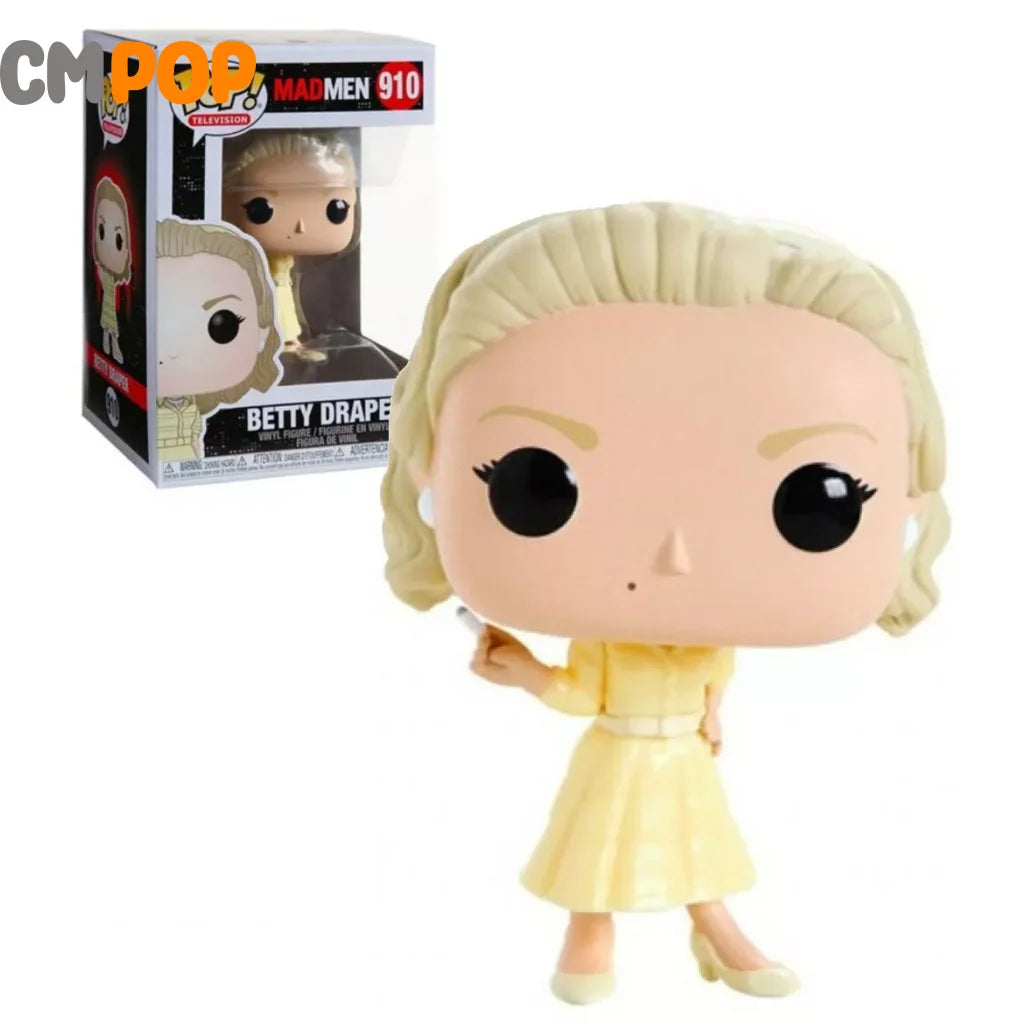 Betty Draper - #910 Funko Pop! Television Mad Men Pop