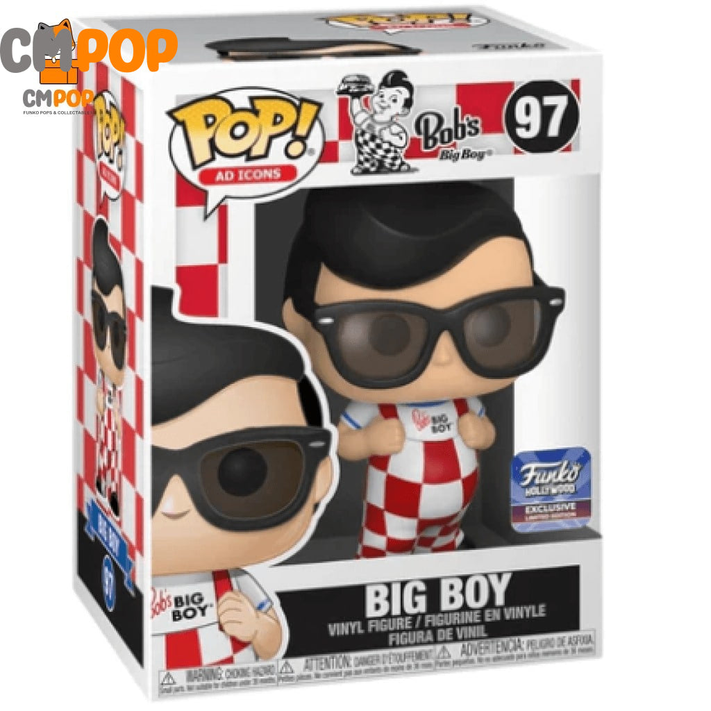 Big Boy 97 Funko Pop - CM POP