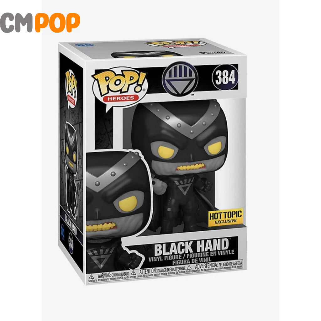 Black Hand - #384 Funko Pop! Dc Super Heroes Hot Topic Exclusive Pop