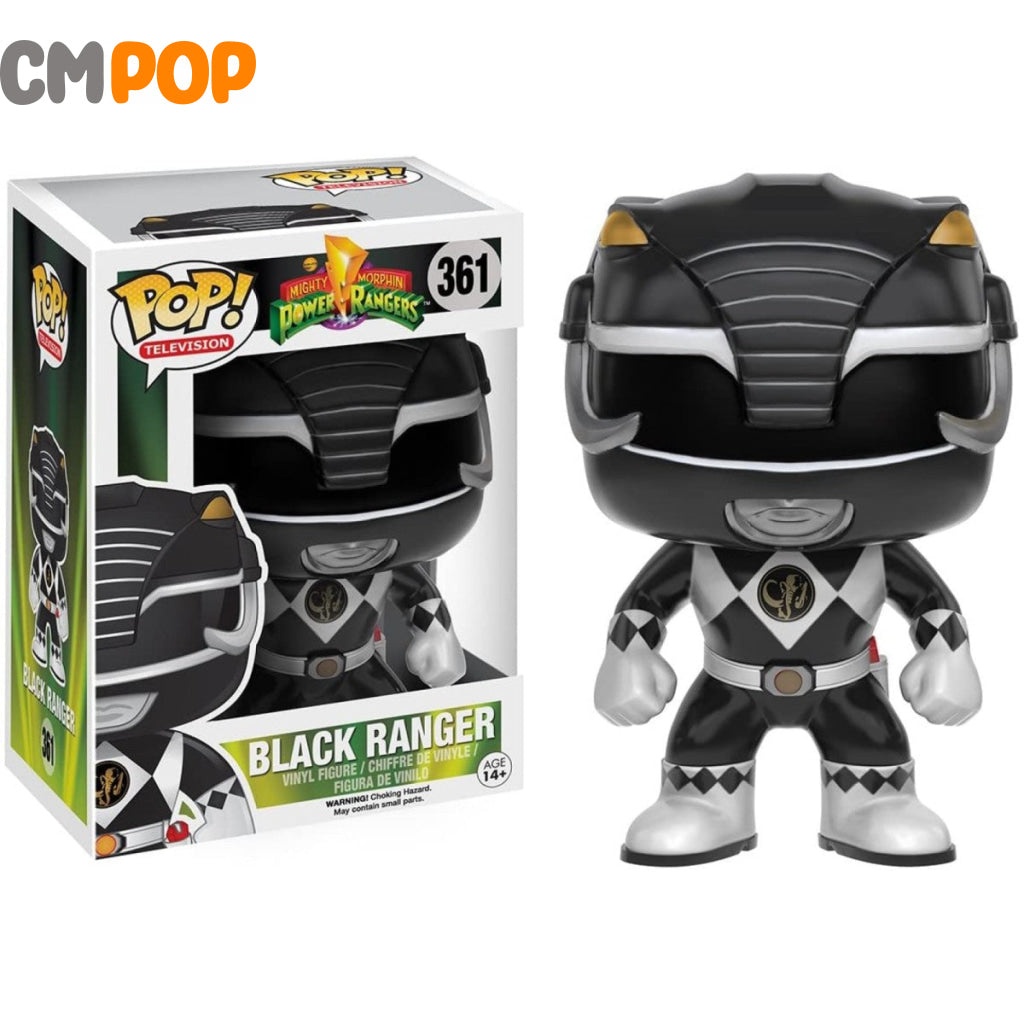 Black Ranger - #361 Funko Pop! Television Power Rangers Pop