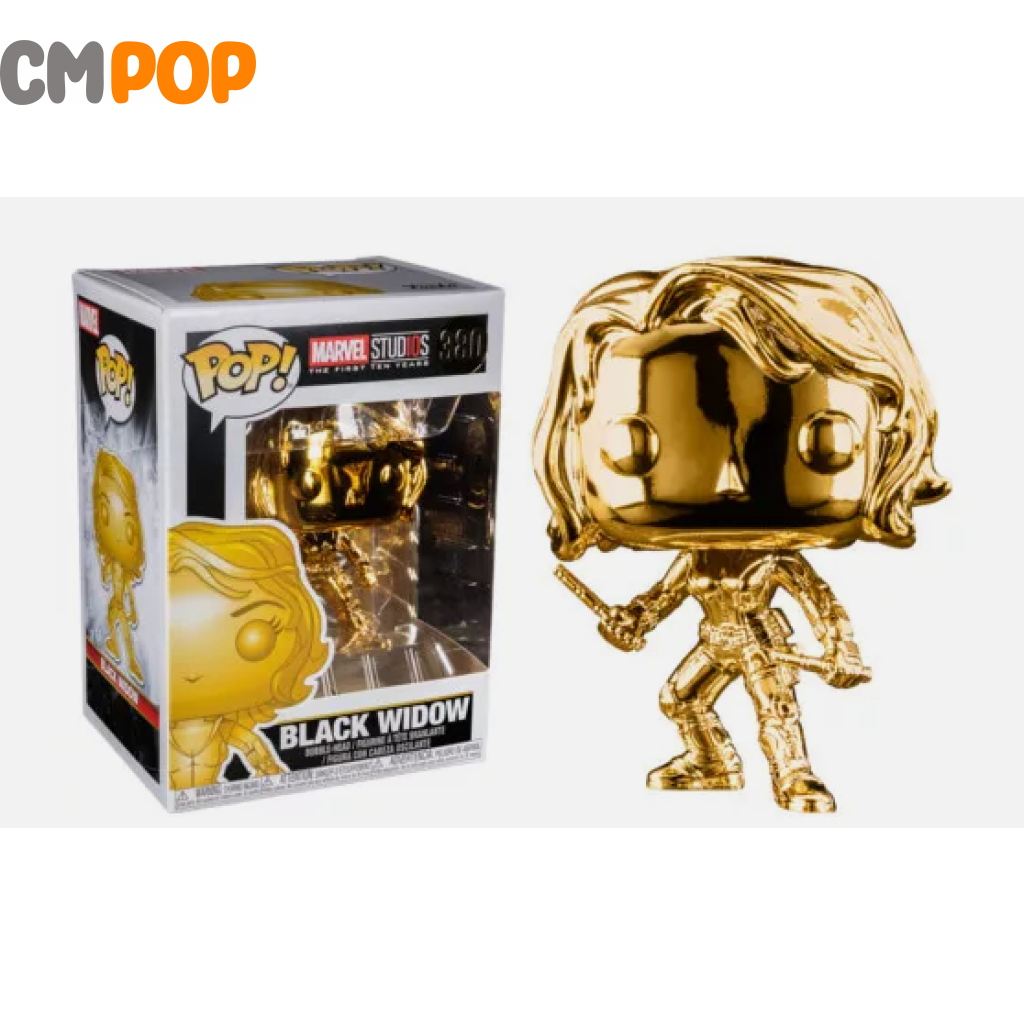 Black Widow - #380 Funko Pop! Marvel Pop