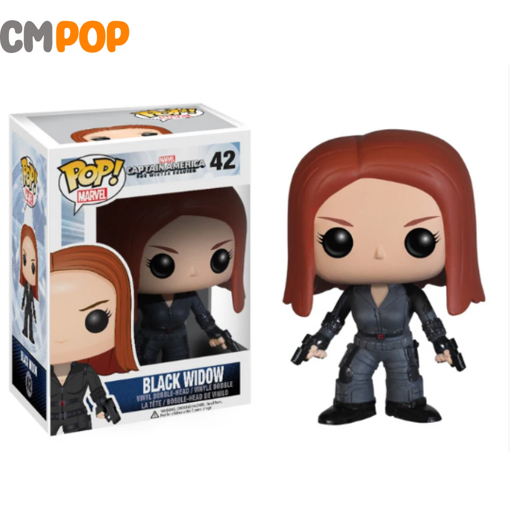 Black Widow - #42 Funko Pop! Marvel Captain America Pop
