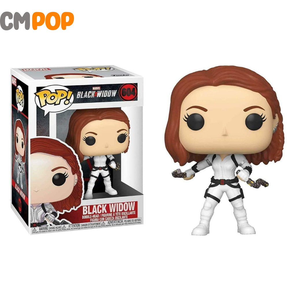Black Widow - #604 Funko Pop! Marvel Pop