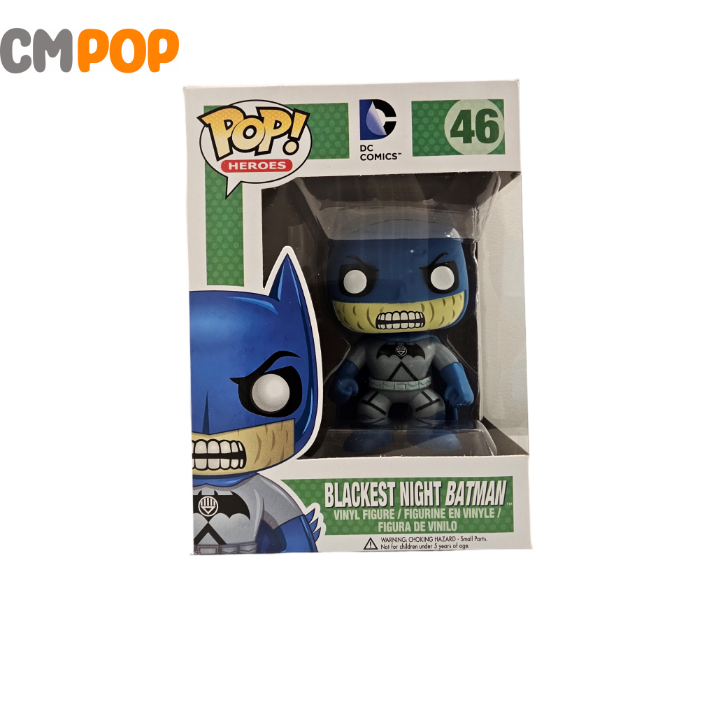 Blackest Night Batman - #46 Dc Comics