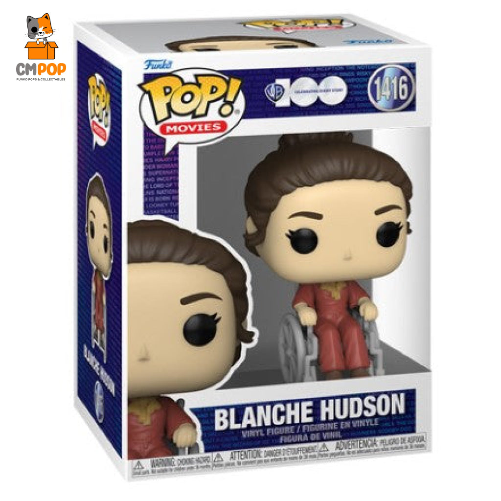 Blanche Hudson - #1416 What Ever Happened To Baby Jane Funko Pop! Pop