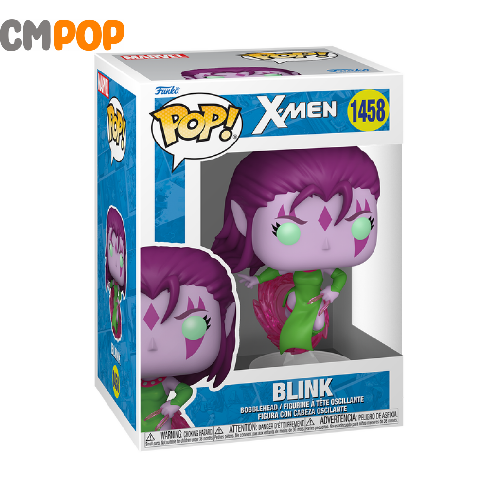 Blink - #1458 Funko Pop! Marvel Xmen Pop