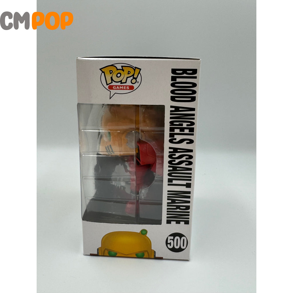 Blood Angels Assault Marine - #500 Funko Pop! Games Warhammer 40000 Pop