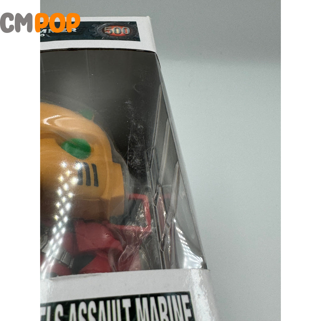 Blood Angels Assault Marine - #500 Funko Pop! Games Warhammer 40000 Pop
