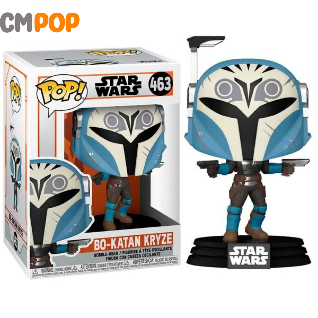 Bo-Katan Kryze - #463 Funko Pop! Star Wars Pop