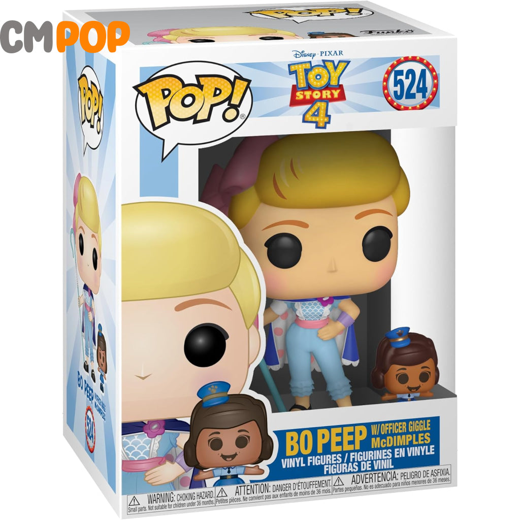 Bo Peep - #524 Funko Pop! Toy Story 4 Pop