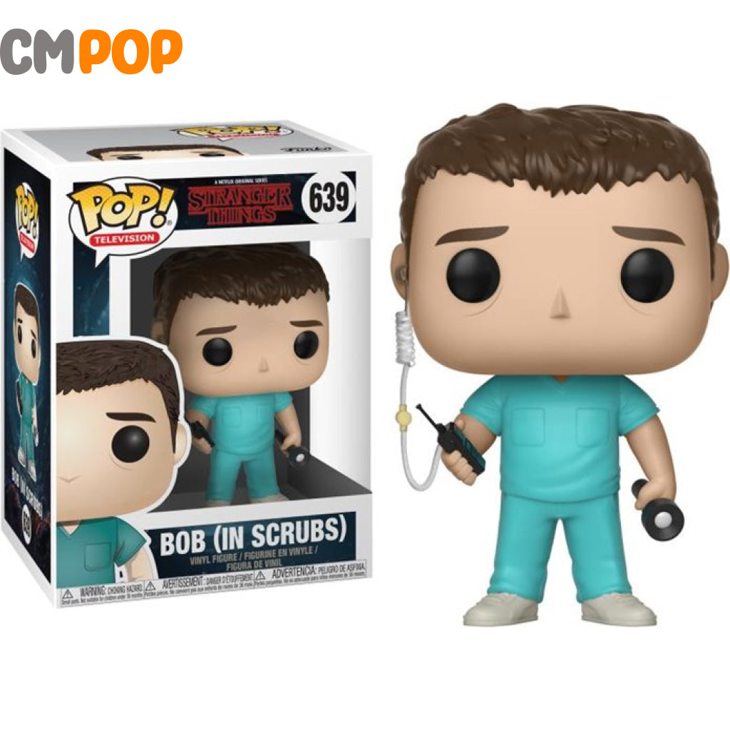 Bob (In Scrubs) - #639 - Funko Pop! - Television - Stranger Things Funko Pop