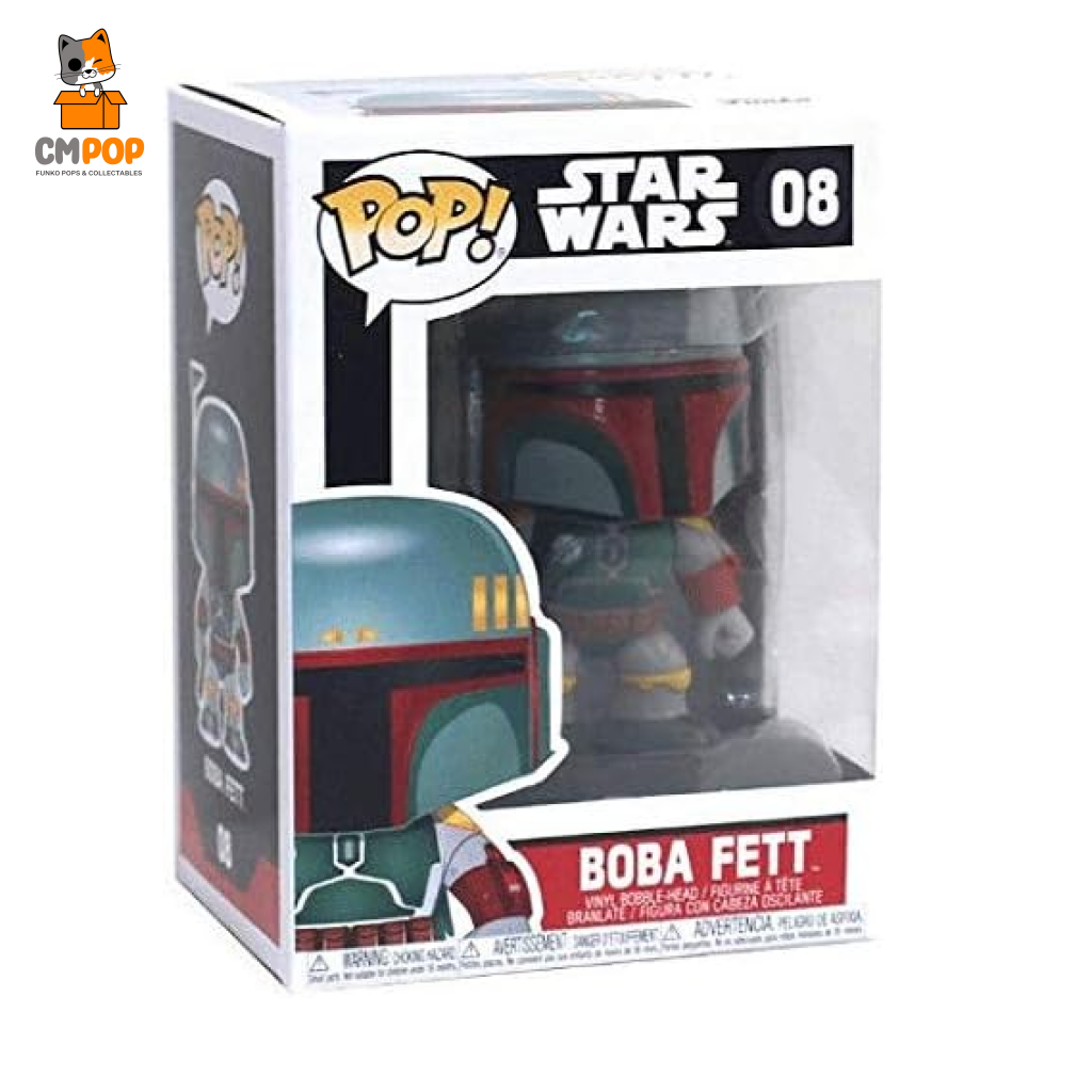 Boba Fett - #08 Funko Pop! Star Wars Pop