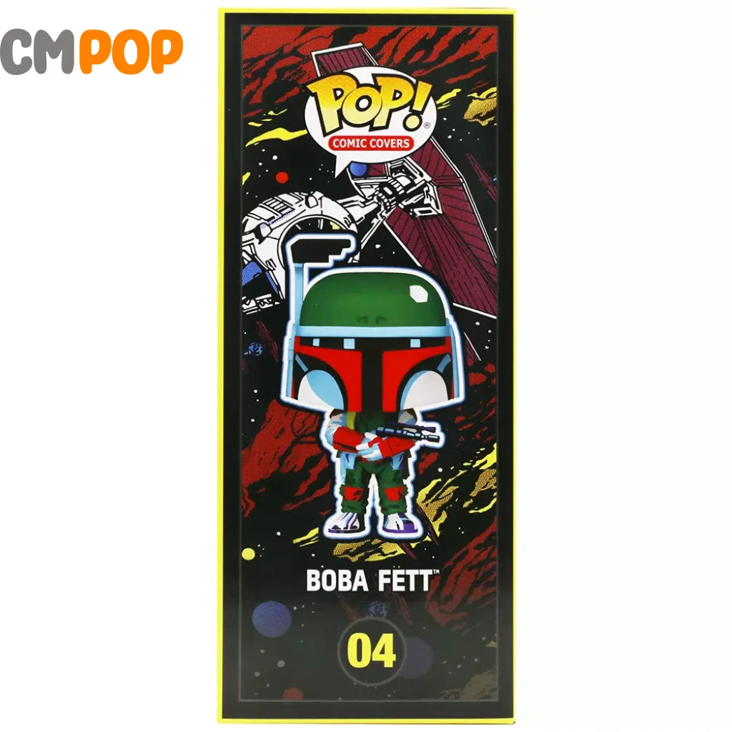 Boba Fett - Comic Covers- #04 Funko Pop! Star Wars Cover Pop