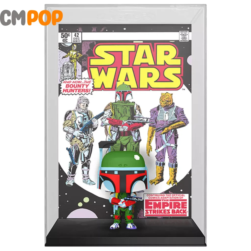 Boba Fett - Comic Covers- #04 Funko Pop! Star Wars Cover Pop