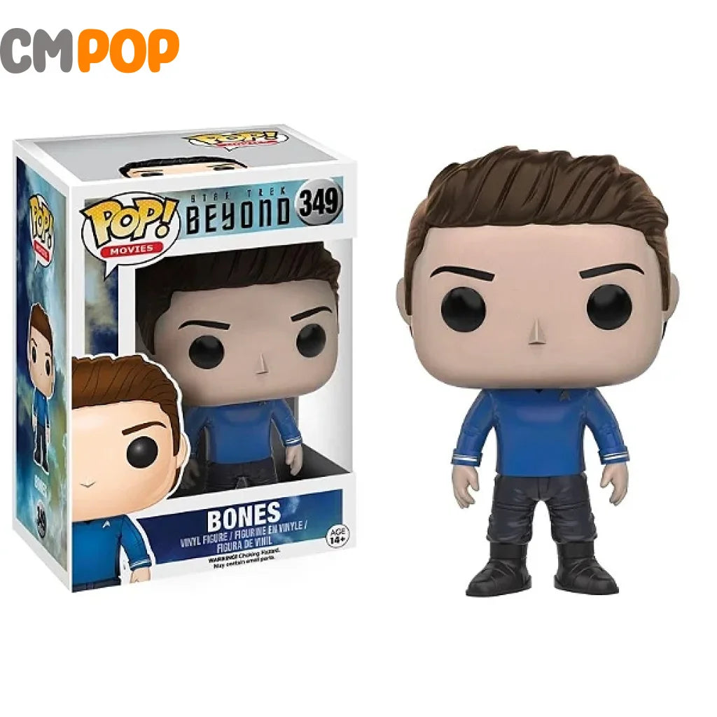 Bones - #349 - Star Trek Beyond - Movies - Funko POP! Funko Pop OOB