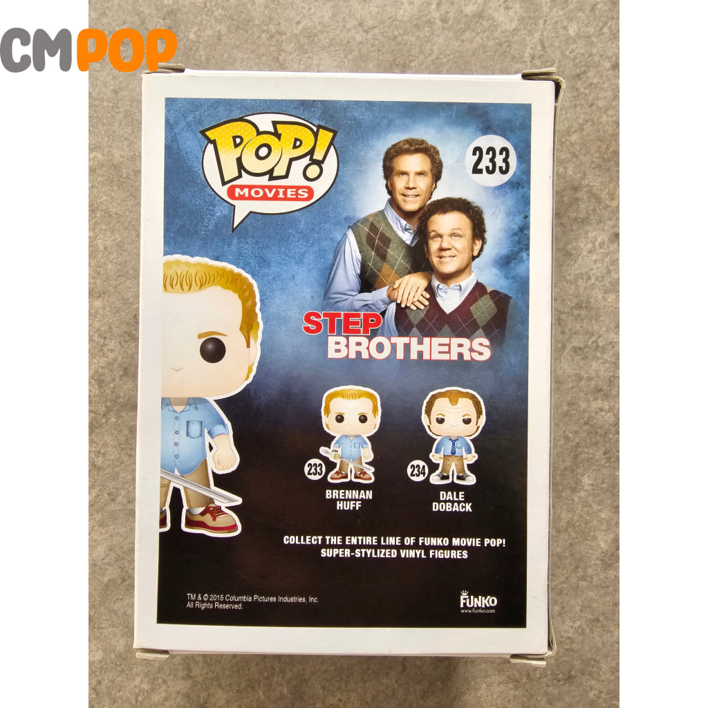 Brennan Huff - #233 Funko Pop! Movies Step Brothers