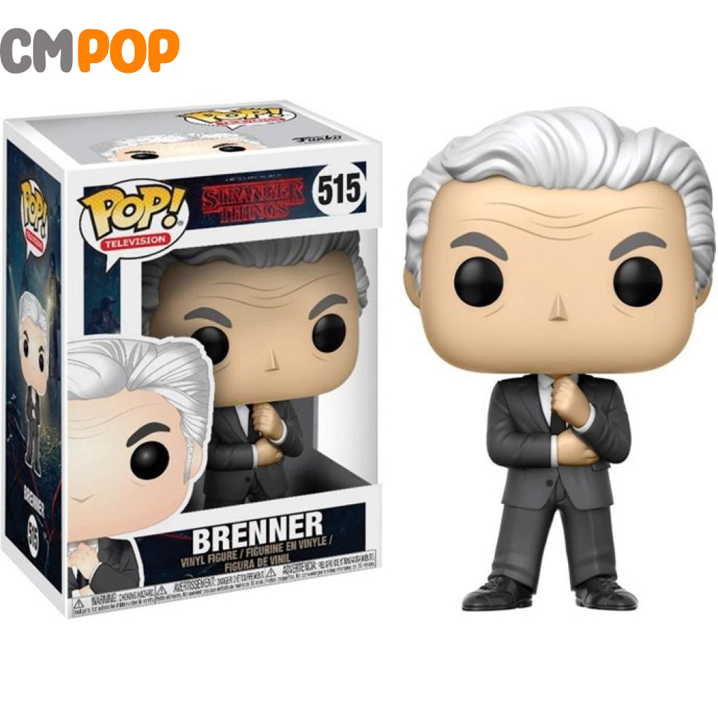 Brenner - #515- Funko Pop! - Television - Stranger Things Funko Pop