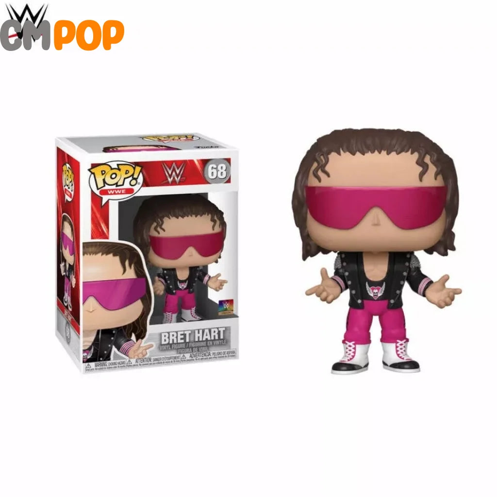 Bret Hart - #68 - Funko Pop! - WWE Funko Pop