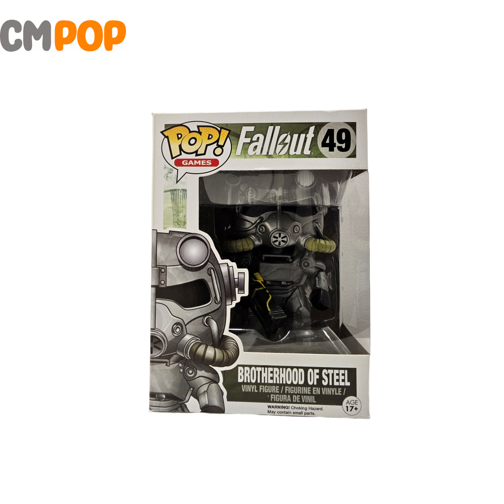 Brotherhood Of Steel - #49 Fallout