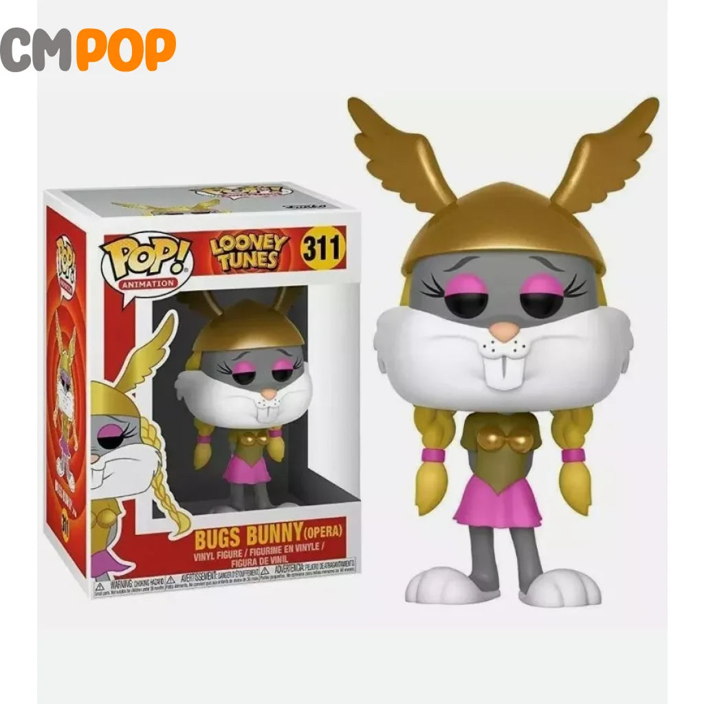 Bugs Bunny (Opera)- #311 - Funko Pop! Animation Looney Tunes Pop