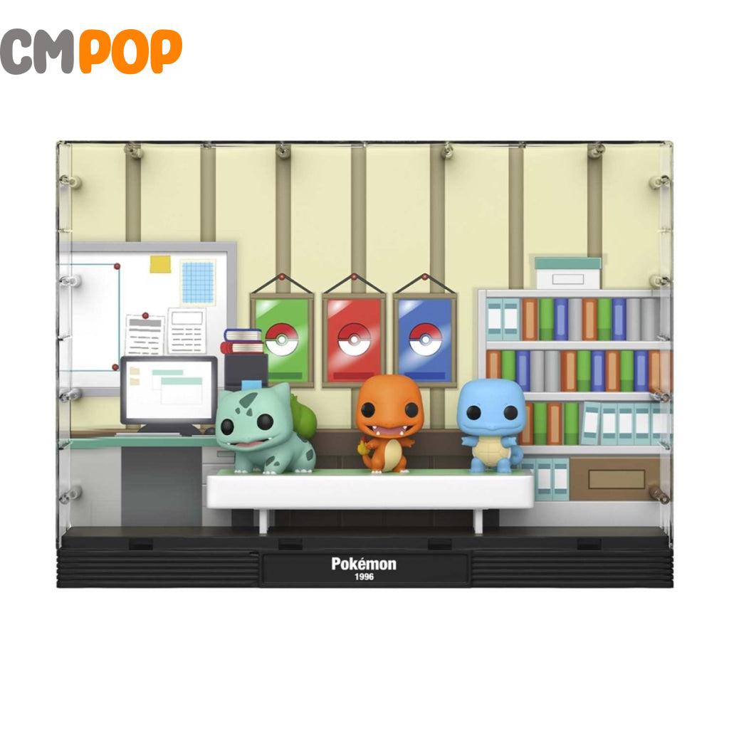 Bulbasaur/ Charmander/ Squirtle - #01- Funko Pop! Moment Pokémon Pop