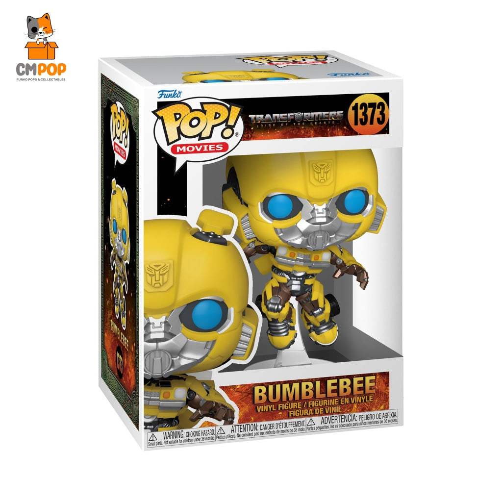 Bumblebee - #1373 Funko Pop! Transformers Pop