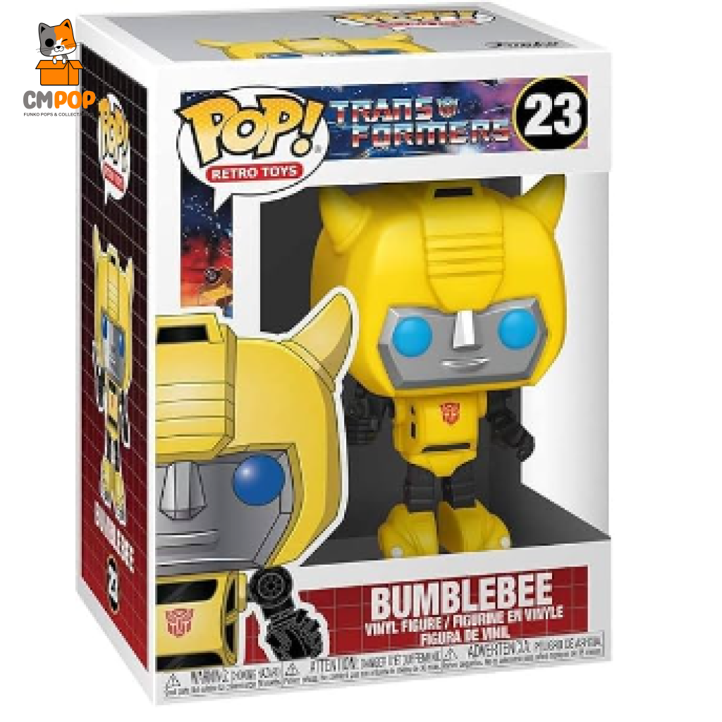 Bumblebee - #23 Funko Pop! Transformers Pop