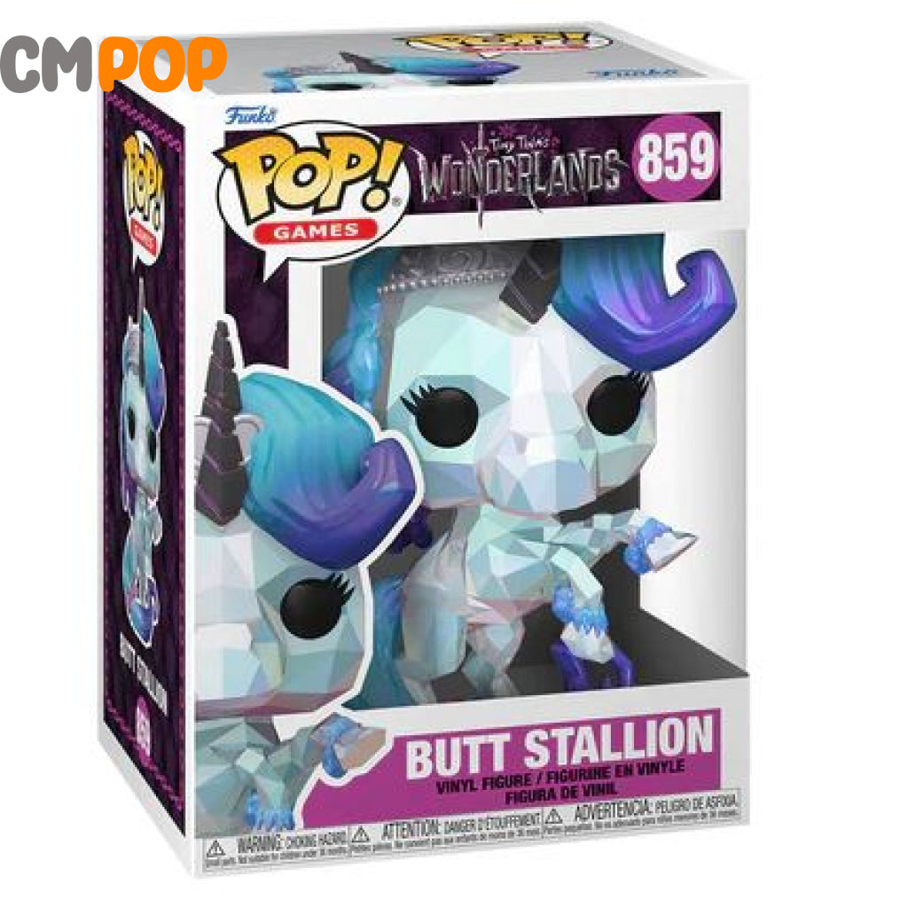 Butt Stallion - #859 Funko Pop! Tiny Tinas Wonderlands Pop