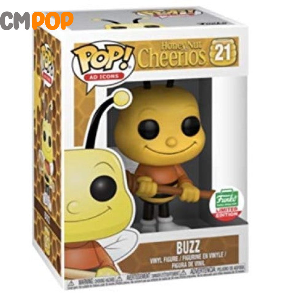Buzz - #21 Funko Pop! Ad Icons Honey Nut Cheerios Limited Edition
