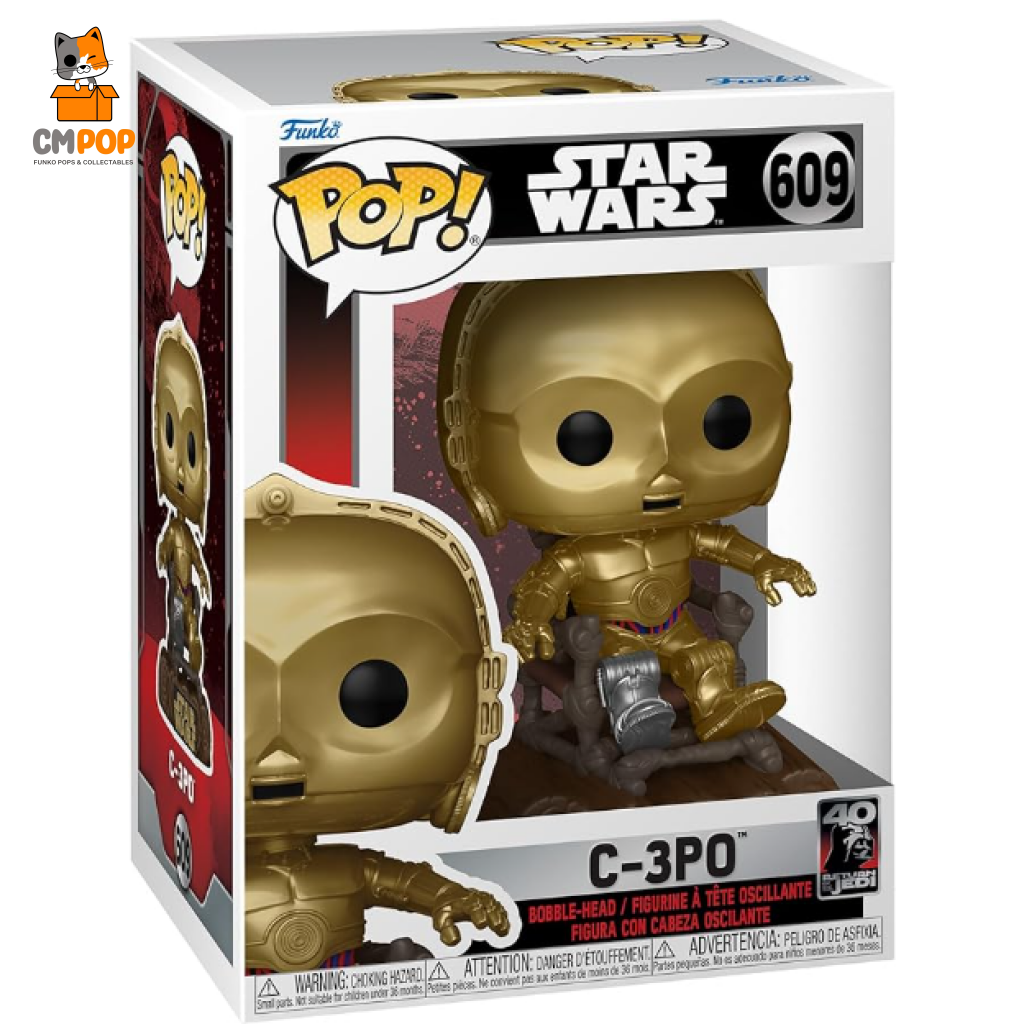 C-3Po- #609 - Funko Pop! Star Wars Pop