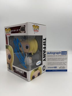 Tiffany  - #468 - Funko Pop! - Movies - Chucky -  Signed by Jennifer Tilly- Certified Autographcoa