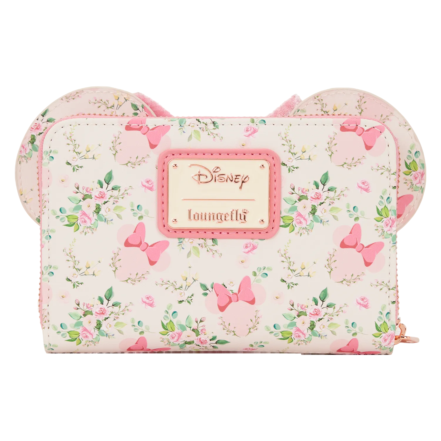 Disney Minnie Mouse Floral Zip Around Wallet - Loungefly - 15th December