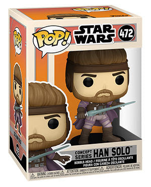 Concept Series Han Solo - #472 - Star Wars - Funko Pop!