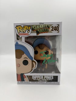 Dipper Pines - #240 - Funko Pop! - Disney - Gravity Falls - Signed By Jason Ritler - Certified Pop!