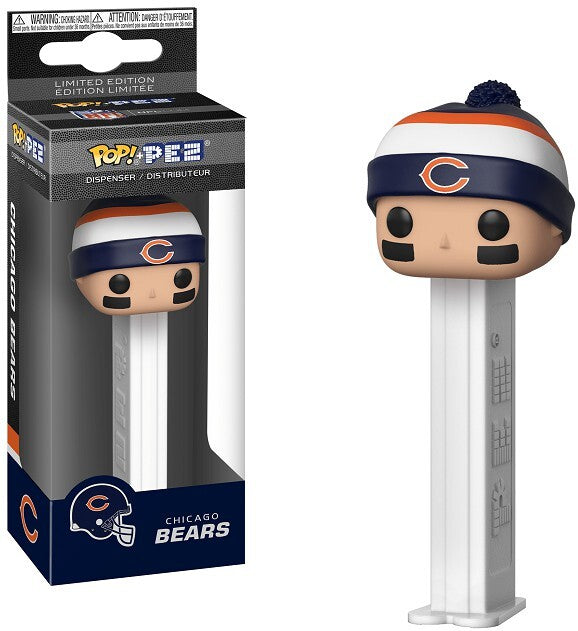 PEZ: NFL - Lions (Beanie) - # - Funko POP!