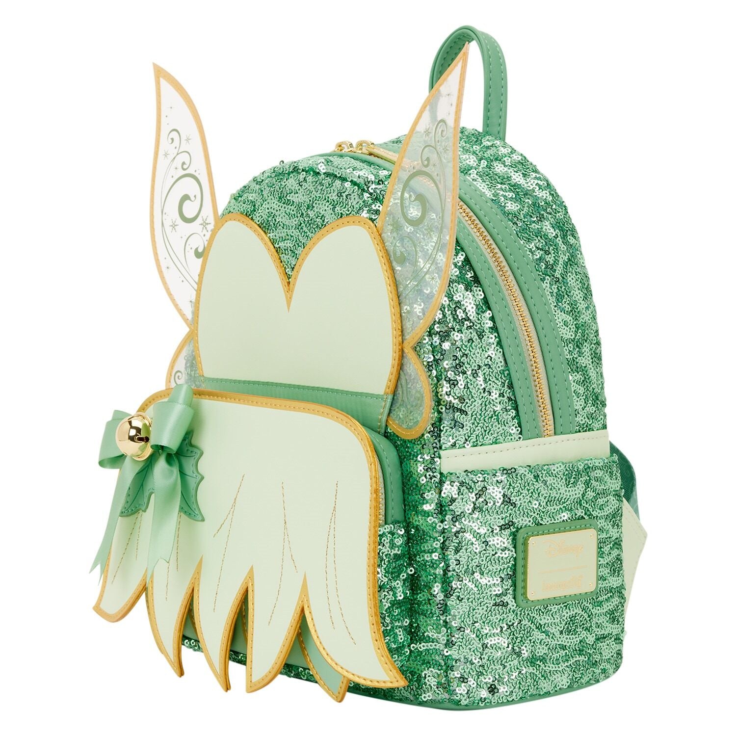 Tinkerbell Holiday Cosplay Sequin Mini Backpack – Loungefly -  PRE ORDER - On Sale 17th October