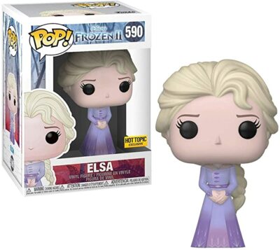 Disney Elsa - #590- Funko POP! [Purple Dress]
