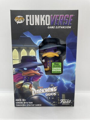 Darkwing Duck Funkoverse Game Expansion