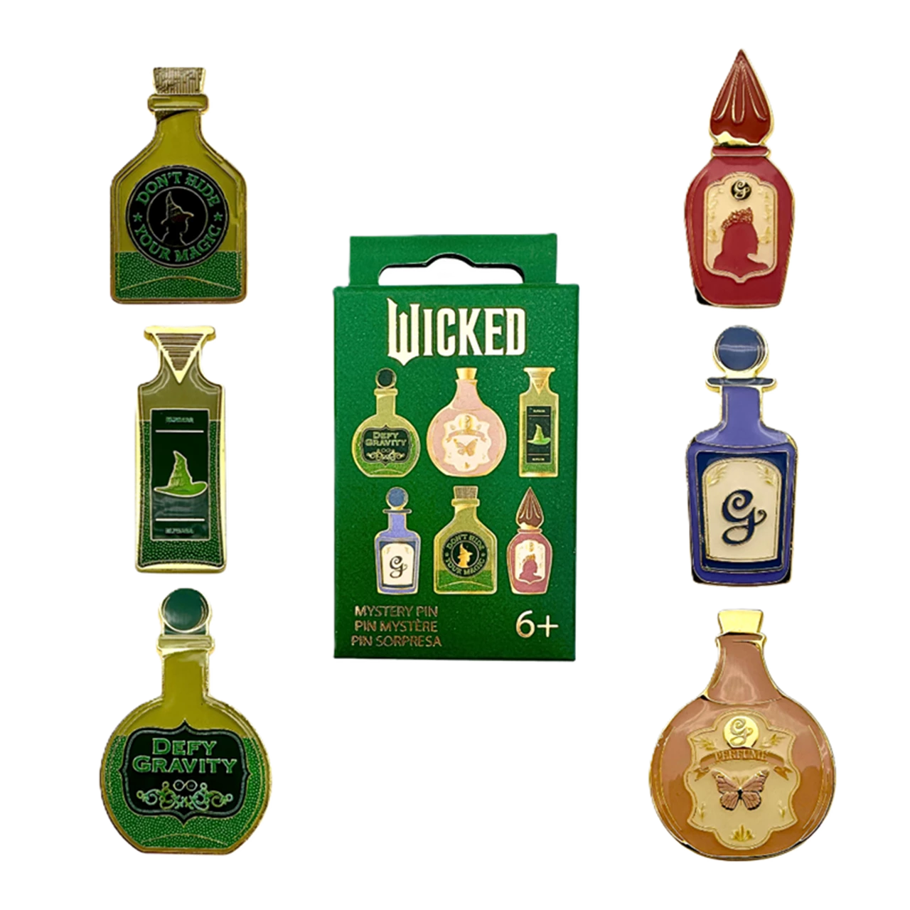 Potion Bottles Wicked Blind Box Enamel Pin - Loungefly