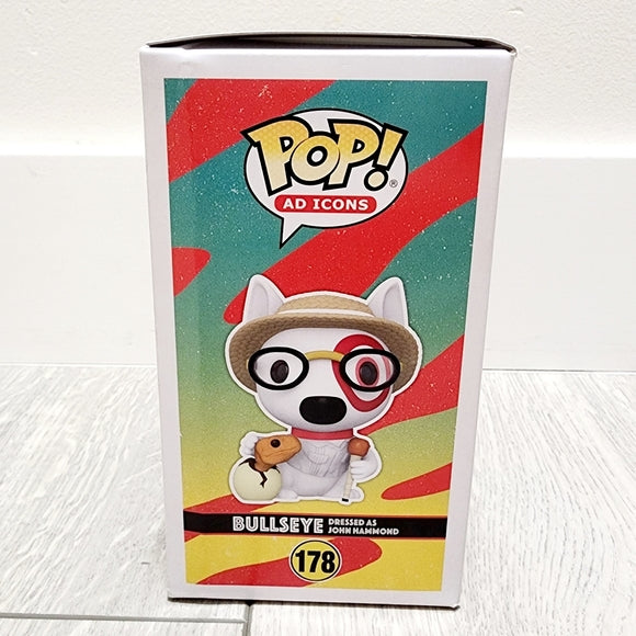 Ad Icons  Bullseye (John Hammond) - #178 - Funko POP! target exclusive
