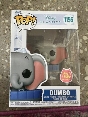 Disney Classics Dumbo In Bathtub - #1195 - Funko POP! neko exclusive