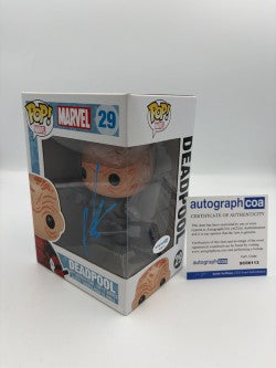 Deadpool - #29 - Funko Pop! - Marvel - Signed by Rob Liefeld - Certified Autographcoa