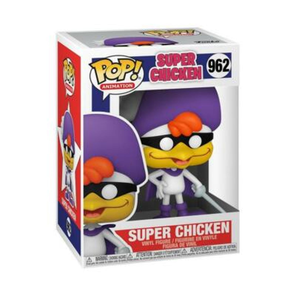 Super Chicken - #962 - Funko POP! Animation