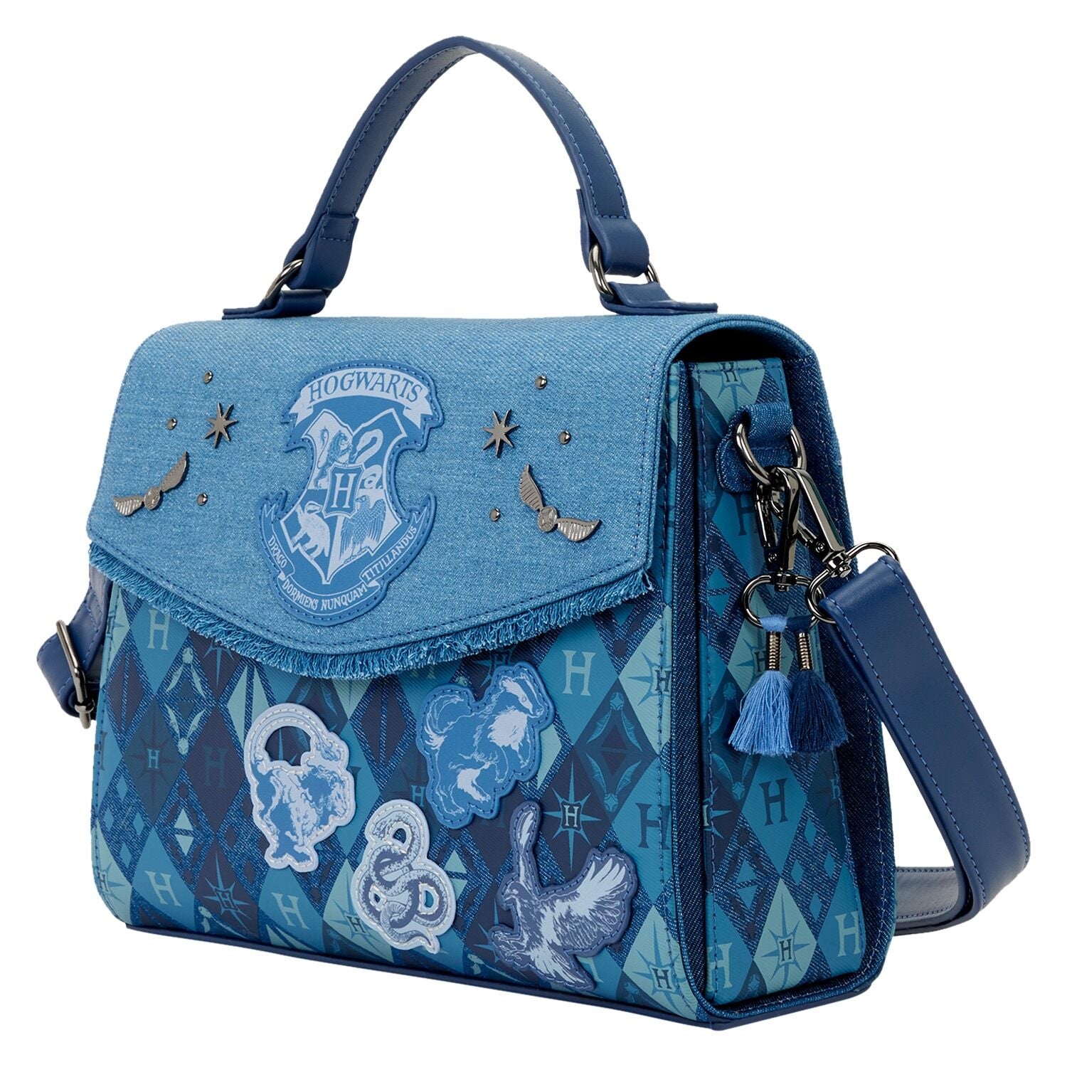 Warner Brothers - Harry Potter Denim Crossbody Bag – Loungefly - 19th September